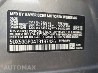 2026 BMW X3 30 xDrive - miniatura 15