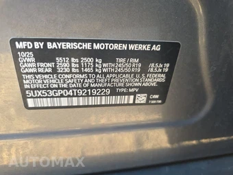 2026 BMW X3 30 xDrive - miniatura 14