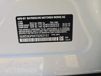 2026 BMW X3 30 xDrive - miniatura 15