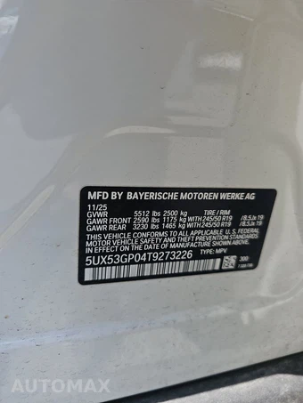 2026 BMW X3 30 xDrive - miniatura 21