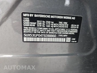 2026 BMW X3 30 xDrive - miniatura 15