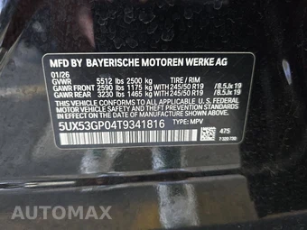 2026 BMW X3 30 xDrive - miniatura 15