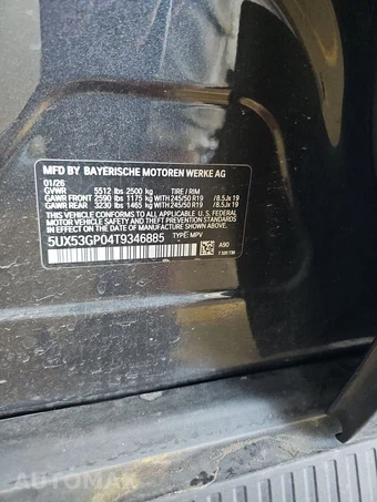 2026 BMW X3 30 xDrive - miniatura 20