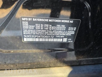2026 BMW X3 30 xDrive - miniatura 21