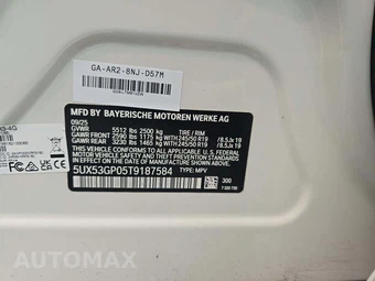 2026 BMW X3 30 xDrive - miniatura 5