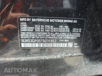 2026 BMW X3 30 xDrive - miniatura 15