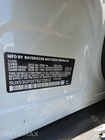 2026 BMW X3 30 xDrive - miniatura 21