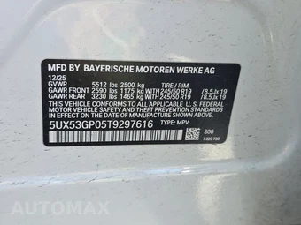 2026 BMW X3 30 xDrive - miniatura 21
