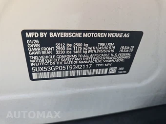 2026 BMW X3 30 xDrive - miniatura 15