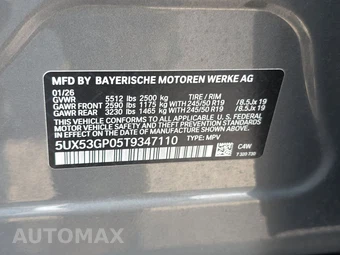 2026 BMW X3 30 xDrive - miniatura 21