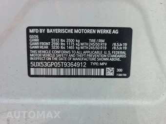 2026 BMW X3 30 xDrive - miniatura 21