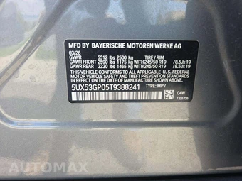 2026 BMW X3 30 xDrive - miniatura 5