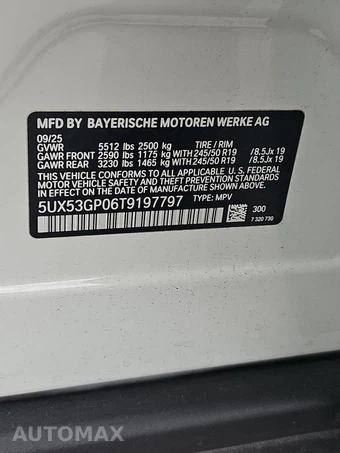 2026 BMW X3 30 xDrive - miniatura 21