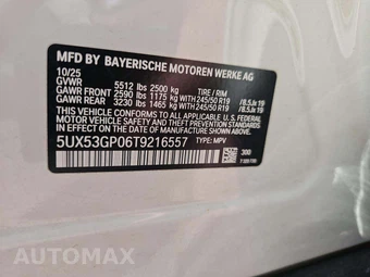 2026 BMW X3 30 xDrive - miniatura 5