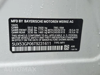 2026 BMW X3 30 xDrive – miniatura 21