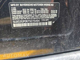 2026 BMW X3 30 xDrive - miniatura 15