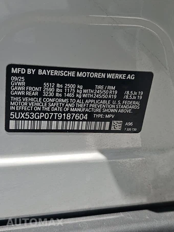 2026 BMW X3 30 xDrive - miniatura 21