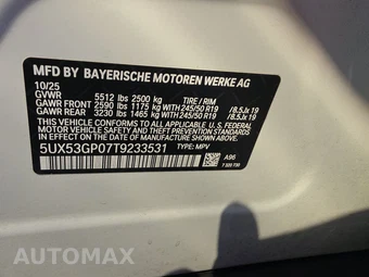 2026 BMW X3 30 xDrive - miniatura 21