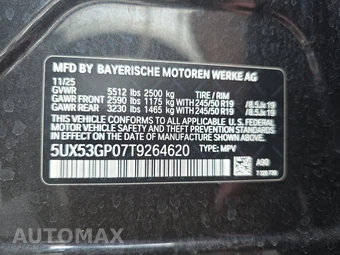2026 BMW X3 30 xDrive – miniatura 15