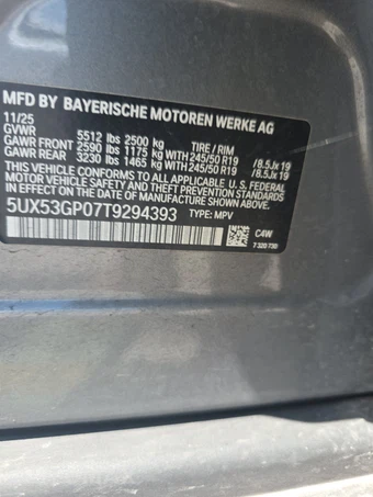 2026 BMW X3 30 xDrive - miniatura 21