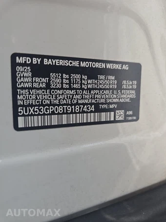 2026 BMW X3 30 xDrive - miniatura 21