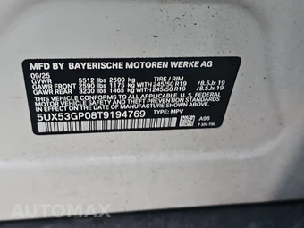 2026 BMW X3 30 xDrive - miniatura 15