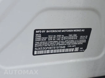 2026 BMW X3 30 xDrive - miniatura 15