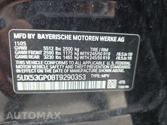 2026 BMW X3 30 xDrive - miniatura 21
