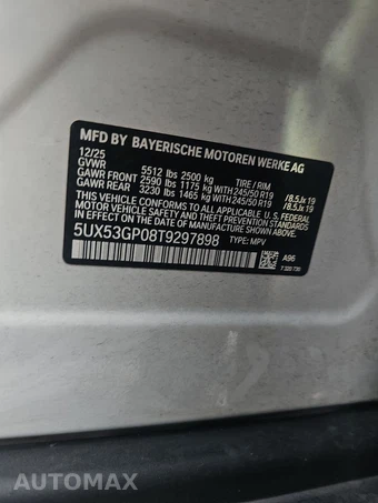 2026 BMW X3 30 xDrive - miniatura 21