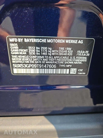 2026 BMW X3 30 xDrive - miniatura 5