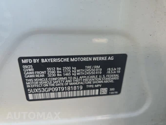 2026 BMW X3 30 xDrive - miniatura 15