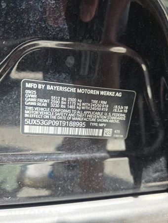 2026 BMW X3 30 xDrive - miniatura 21