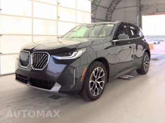 2026 BMW X3 30 xDrive - car from the USA, Manheim Buy-Now listing at AUTOMAX