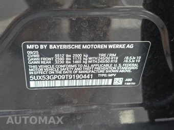 2026 BMW X3 30 xDrive - miniatura 21