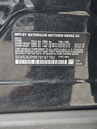 2026 BMW X3 30 xDrive - miniatura 21