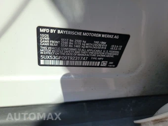 2026 BMW X3 30 xDrive - miniatura 21