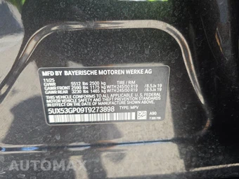 2026 BMW X3 30 xDrive - miniatura 21