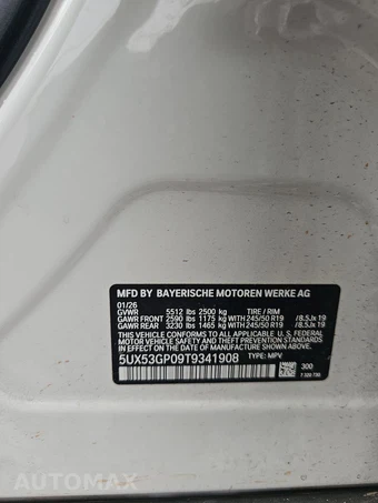 2026 BMW X3 30 xDrive – miniatura 15