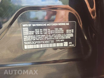 2026 BMW X3 30 xDrive - miniatura 2