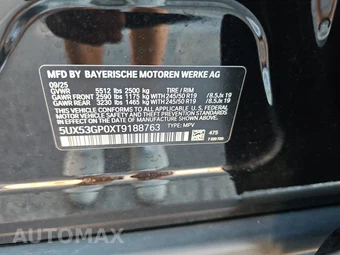 2026 BMW X3 30 xDrive - miniatura 21