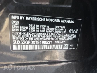 2026 BMW X3 30 xDrive – miniatura 21