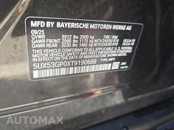 2026 BMW X3 30 xDrive - miniatura 21