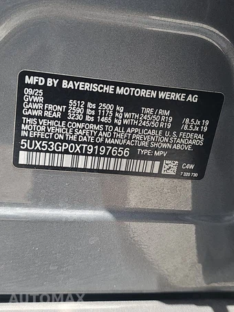 2026 BMW X3 30 xDrive - miniatura 21