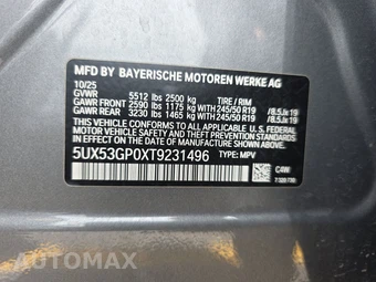 2026 BMW X3 30 xDrive - miniatura 15