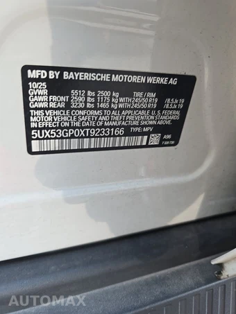 2026 BMW X3 30 xDrive - miniatura 19