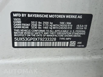 2026 BMW X3 30 xDrive – miniatura 21