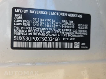 2026 BMW X3 30 xDrive - miniatura 15