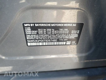 2026 BMW X3 30 xDrive - miniatura 21