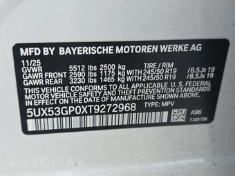 2026 BMW X3 30 xDrive - miniatura 21