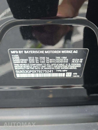 2026 BMW X3 30 xDrive - miniatura 2